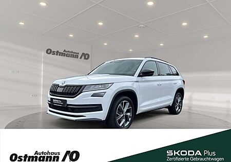 Skoda Kodiaq Sportline 4x4 140kw TDI DSG *360°*AHK*NAVI