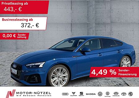 Audi A5 35 TDI S-TR S-LINE MATRIX+NAVI+AHK