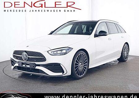 Mercedes-Benz C 300 T 4M FAP+*PANO*AHK*DL*360 AMG Line Premium