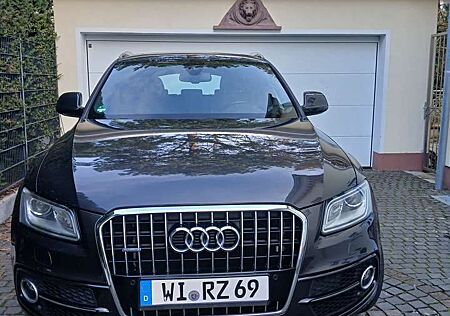 Audi Q5 2.0 TFSI quattro tiptronic,S-line, Pano,Bang o,Leder,8 Fach