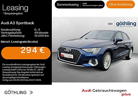 Audi A3 35 TDI advanced S tro*LED*Virtual*N