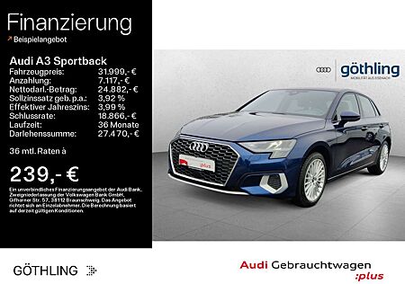 Audi A3 35 TDI advanced S tro*LED*Virtual*N