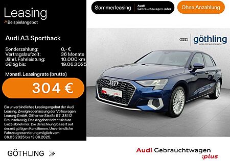 Audi A3 35 TDI advanced S tro*LED*Virtual*N