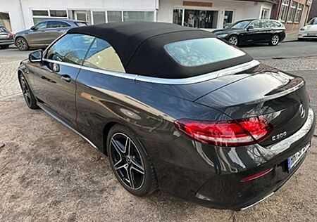 Mercedes-Benz C 300 Cabrio 9G-TRONICAMG AMG Line, Garantie