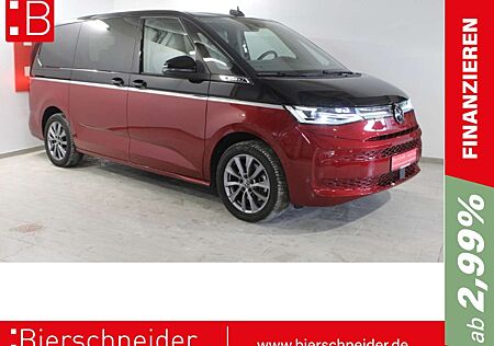 VW T7 Multivan Volkswagen 2.0 TSI DSG Style LU 18 AHK PANO H/K