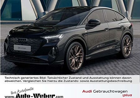 Audi Q4 e-tron Q4 Sportback 55 e-tron qu edition S line AHK ACC
