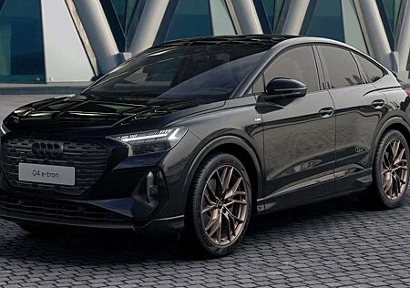 Audi Q4 e-tron Q4 Sportback 55 e-tron qu edition S line AHK ACC