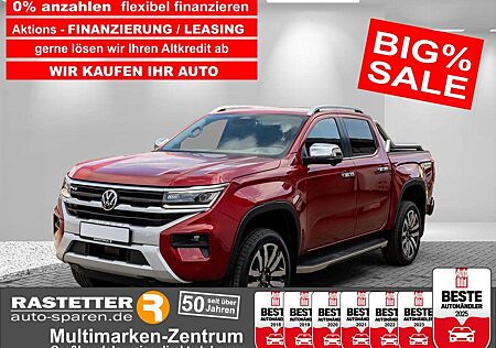 VW Amarok Volkswagen 3.0 TDI Aventura Styling+Standhzg+21Z+AHK+Leder+Ha