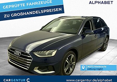 Audi A4 40 2.0 TDI Avant advanced Matrix 360° SpoSi