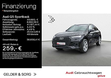 Audi Q5 45 FSI qu. S line AHK*Matrix*360°