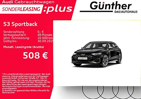 Audi S3 +EL HECKKLAPPE+NAVI PLUS+SOUNDSYSTE