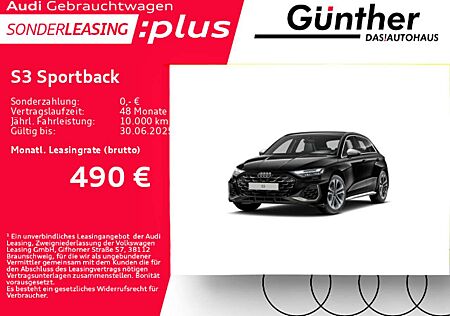 Audi S3 +EL HECKKLAPPE+NAVI PLUS+SOUNDSYSTE
