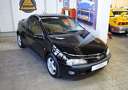 Opel Tigra 1.4i 16V original 19.950km aus 1. Hand mit Leder