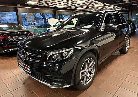 Mercedes-Benz GLC 250 d 4Matic, AMG Line, Panorama, Vollleder