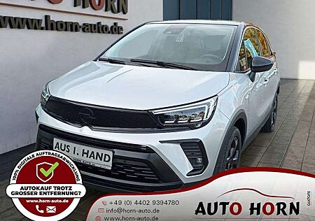 Opel Crossland 1.2 Elegance*beh.FS*SHZ*LHZ*Kamera*APP