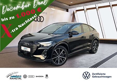 Audi Q4 e-tron Sportback 50 qu S-LINE LED NAVI HEADUP 20'' WÄRMEP