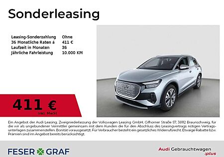 Audi Q4 e-tron gebraucht kaufen Audi Q4 e-tron 55 LED/HuD/ACC/Klima-Paket/R-Kamera/20 Zoll