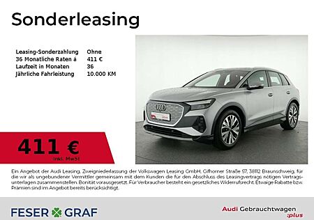 Audi Q4 e-tron gebraucht kaufen Audi Q4 e-tron 55 LED/HuD/ACC/Klima-Paket/R-Kamera/20 Zoll