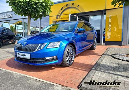 Skoda Octavia Combi Drive 2.0 TDI DPF AHK Navi LED Blendfreies F