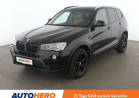 BMW X3 xDrive 20d Aut.*NAVI*BI-XENON*PDC*SHZ*