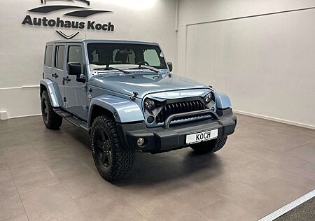 Jeep Wrangler UNLIMITED SAHARA "ARCTIC SONDERMODELL!"