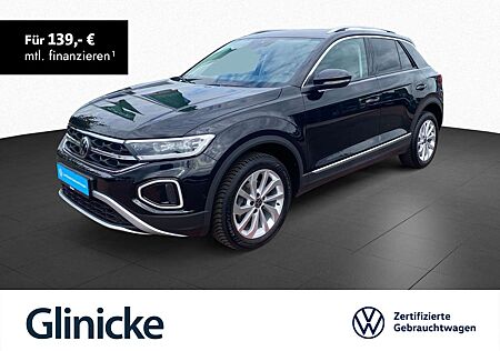 VW T-Roc Volkswagen 1.5 TSI DSG Style Navi AHK ACC LED Sitzh.