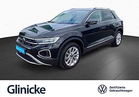 VW T-Roc Volkswagen 1.5 TSI DSG Style Navi AHK ACC LED Sitzh.