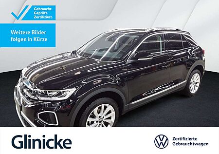 VW T-Roc Volkswagen 1.5 TSI DSG Style Navi AHK ACC LED Sitzh.