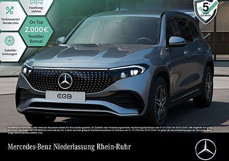 Mercedes-Benz EQB 350 4M AMG+PLUS-PAKET+KAMERA+KEYLESS+SPUR