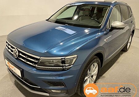 VW Tiguan Allspace Volkswagen 2.0 TDI 4Motion DSG Highline EU6d 7-Sitzer