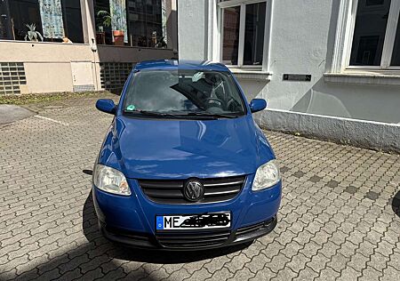 VW Fox Volkswagen 1.2 TÜV 10.26 Allwetterreifen