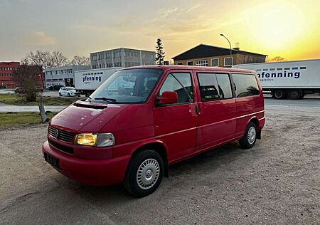 Volkswagen T4 Caravelle 2.5 lang*el.Rampe*Behindertengerech