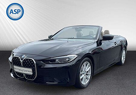 BMW 420 d Cabrio LED NAVI LEDER SHZ PDC RFK KOMFORTZUGANG