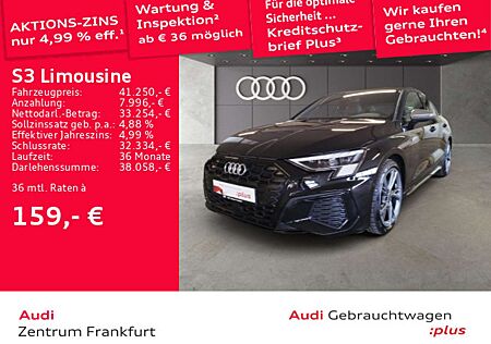 Audi S3 TFSI S tronic MatrixLED DAB VC Temp