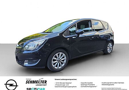 Opel Meriva B drive 1.4 Turbo AHK Telefon BT SR+WR