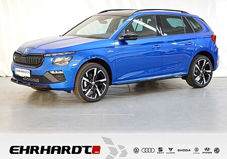 Skoda Kamiq 1.5 TSI DSG Monte Carlo AHK*PANO*MATRIX*NAV*SHZ...