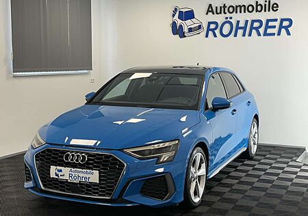 Audi A3 Sportback 35 TDI S-Line Virtual Pano B&O LED