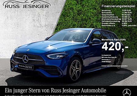 Mercedes-Benz C 300 e T AMG Line *LED*AHK*Cam*Distr*TotW*Night