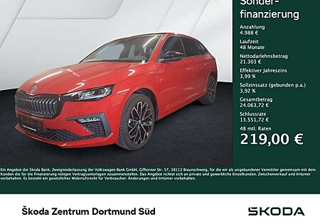 Skoda Scala gebraucht kaufen Skoda Scala 1.0 TOUR Navigation Panoramadach Kamera