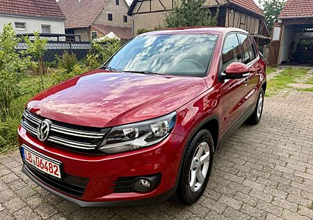 VW Tiguan Volkswagen Trend & Fun - TOP KM ! -Scheckheft !!!