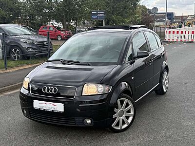 Audi A2 1.4TDI (HAND HU AU NEU Panor Einparkhilfe 1H)