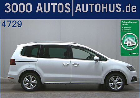 Seat Alhambra 2.0 TDI Xcellence Navi Xenon RFK AHK