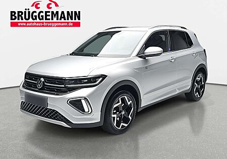 VW T-Cross Volkswagen 1.0 TSI DSG R-LINE IQ-LED ACC WINTER SICHT