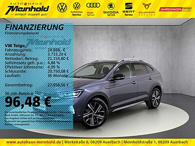 Volkswagen Taigo 1.0 TSI DSG Style, Navi, Kamera, IQ.DRIVE