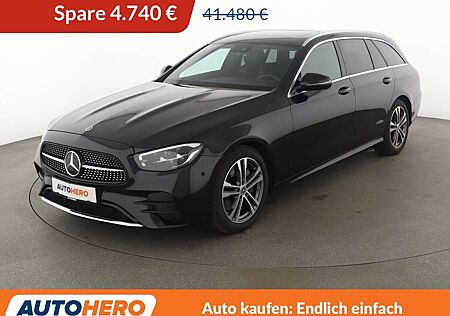 Mercedes-Benz E 220 d T AMG Line Aut.*NAVI*TEMPO*LED*PDC*SHZ*