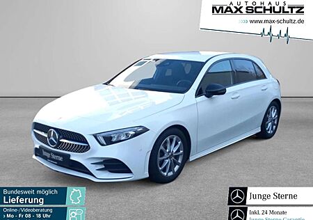Mercedes-Benz A 180 Kompaktlimousine AMG Line*Night Paket*LED