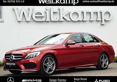 Mercedes-Benz C 250 AMG+LED+Navi+Totwinkel+Parktronik+Sitzh.
