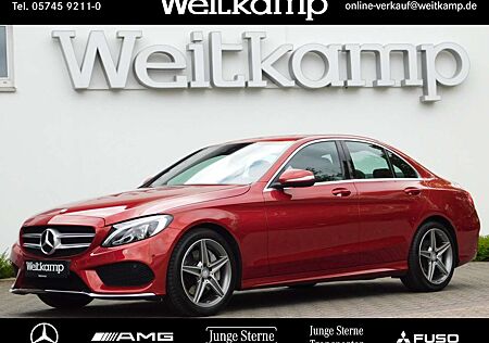 Mercedes-Benz C 250 AMG+LED+Navi+Totwinkel+Parktronik+Sitzh.