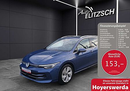 VW Golf Volkswagen VIII Variant TSI Style AHK HuD PANO ACC 360°