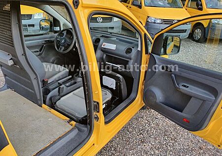 VW Caddy Volkswagen 2.0 TDI*FLEX-SITZ-PLUS*S-heft*2xS-Türe*EU5
